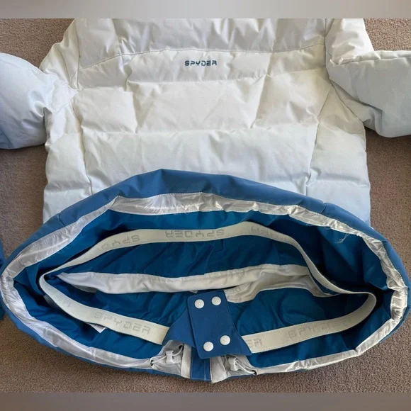 Spyder Women's Falline GTX Infinium Down Jacket - Defrost Collegiate - Picture 10 of 15